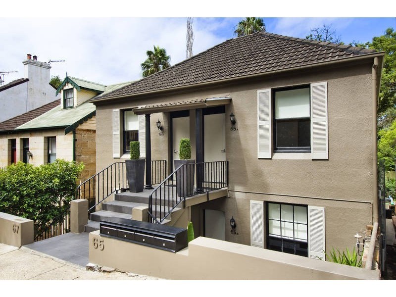 67A BROUGHTON STREET, Kirribilli NSW 2061