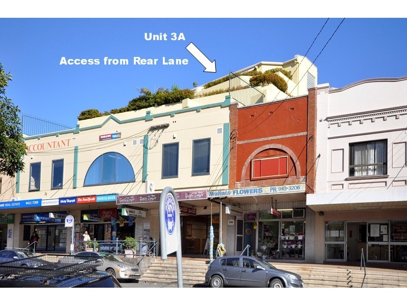 3A/110  Hampden Road, Artarmon NSW 2064