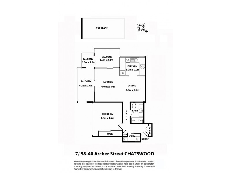 7/38-40 Archer Street, Chatswood NSW 2067