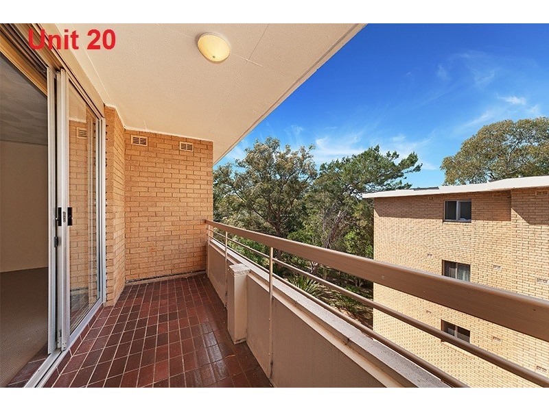 20/4-6 LYNVALE CLOSE, Lane Cove NSW 2066