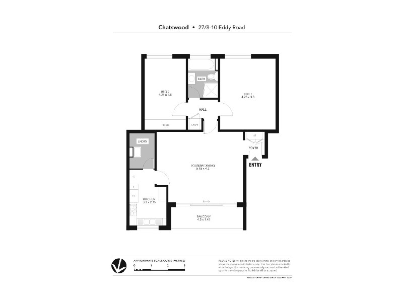 27/8-10 Eddy Rd, Chatswood NSW 2067