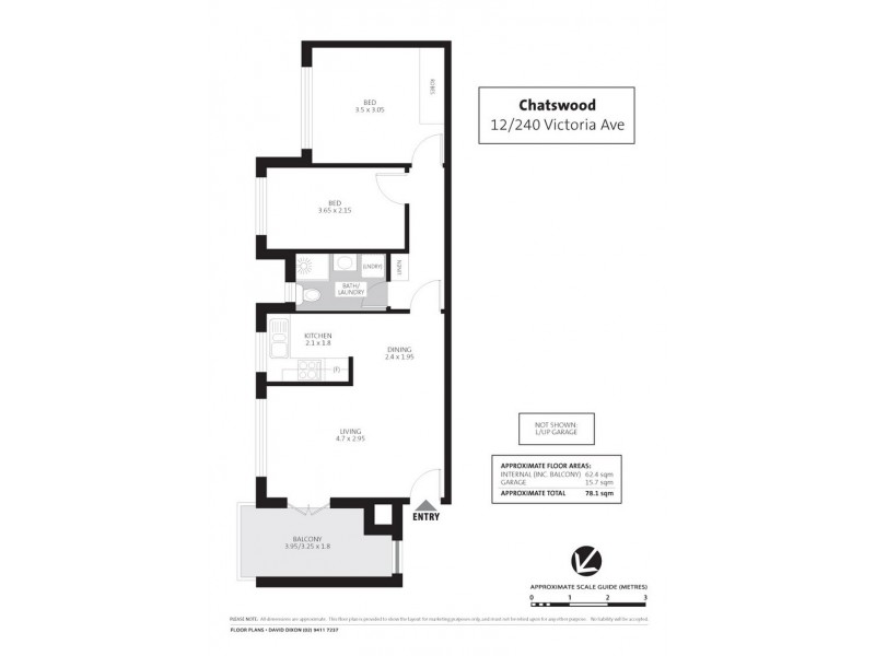 12/240 Victoria Avenue, Chatswood NSW 2067