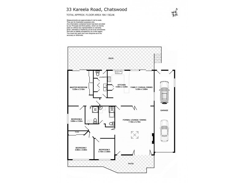 33 Kareela Road, Chatswood NSW 2067