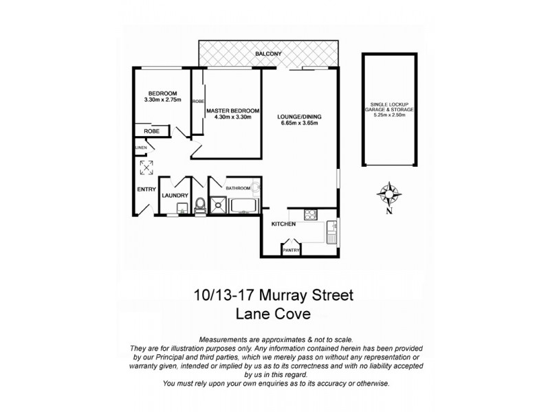 10/13-17 Murray Street, Lane Cove NSW 2066