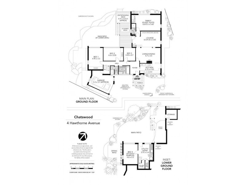 4 Hawthorne Avenue, Chatswood NSW 2067