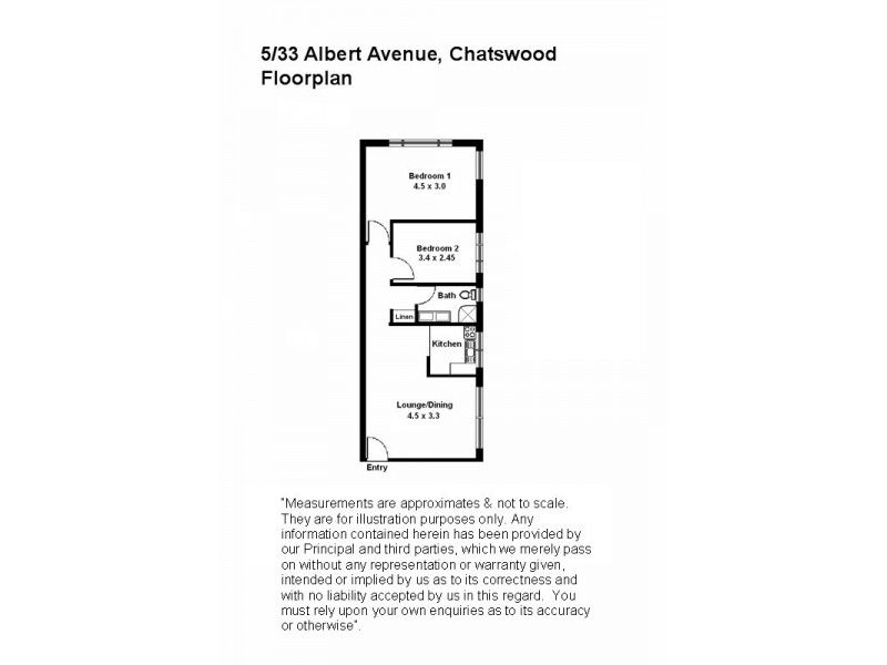 5/33 Albert Avenue, Chatswood NSW 2067