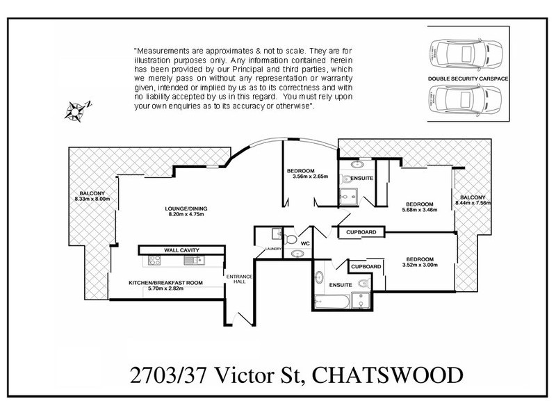2703/37 Victor Street, Chatswood NSW 2067