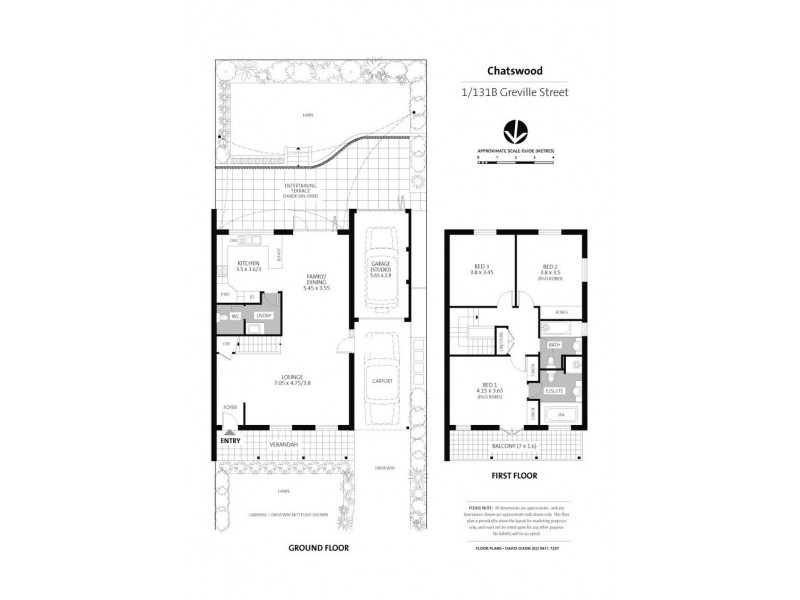 1/131B Greville Street, Chatswood NSW 2067