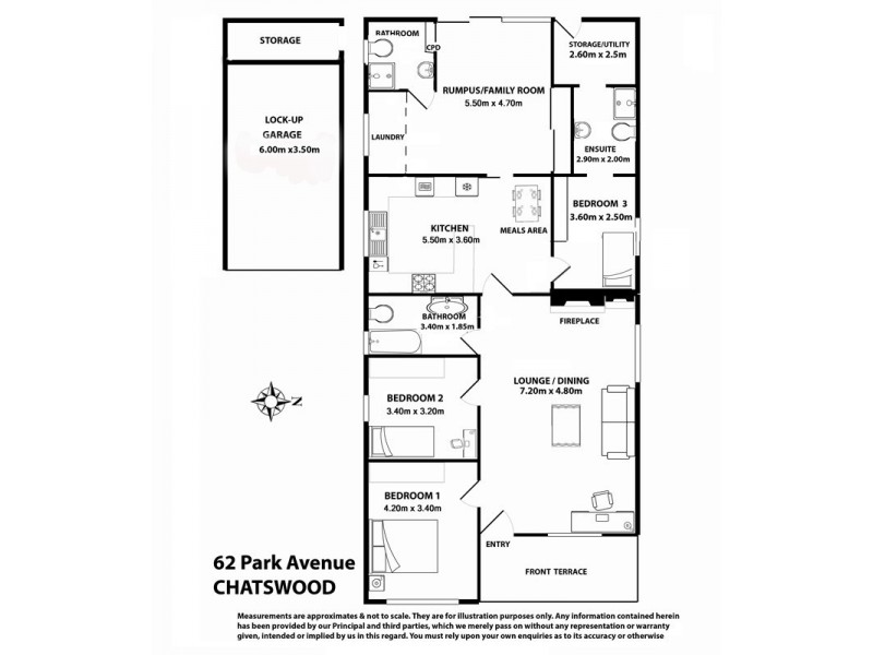 62 Park Avenue, Chatswood NSW 2067