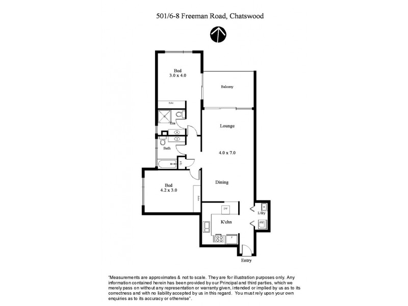 501/6-8 Freeman Road, Chatswood NSW 2067