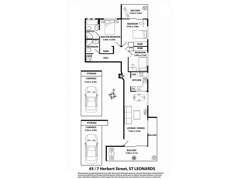 45/7  Herbert Street, St Leonards NSW 2065