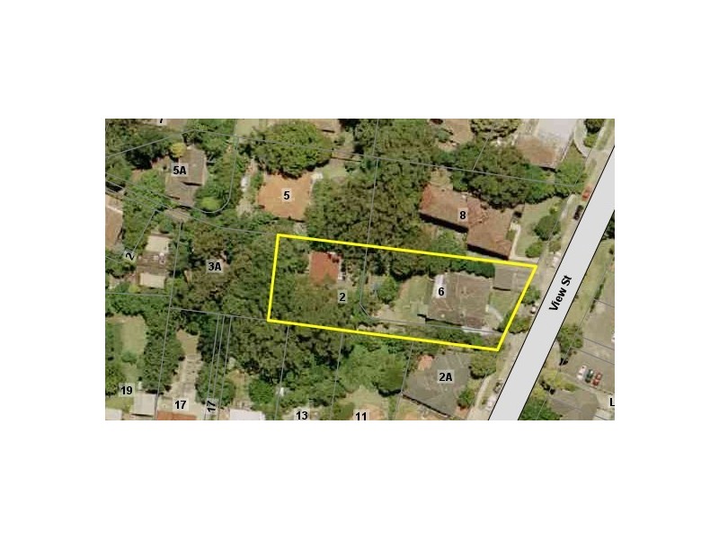 2 and 6 View Street, Chatswood NSW 2067