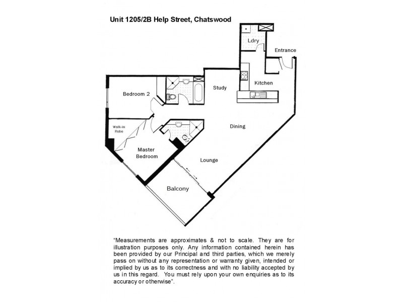 1205/2B Help Street, Chatswood NSW 2067