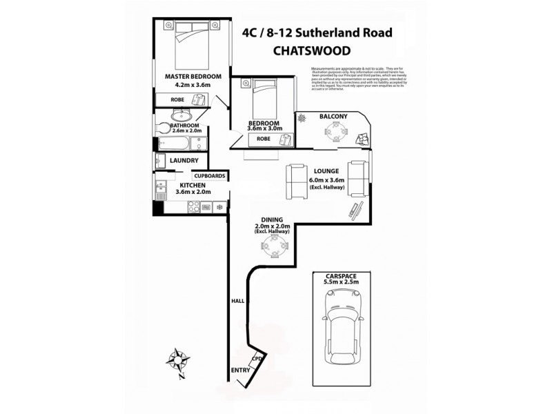 4c/8-12 Sutherland Road, Chatswood NSW 2067