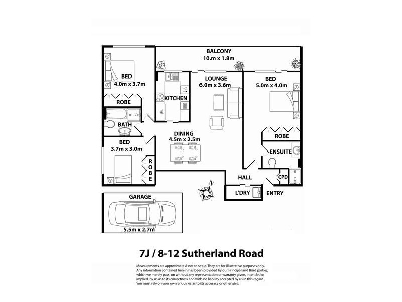 7J/8-12 Sutherland Road, Chatswood NSW 2067
