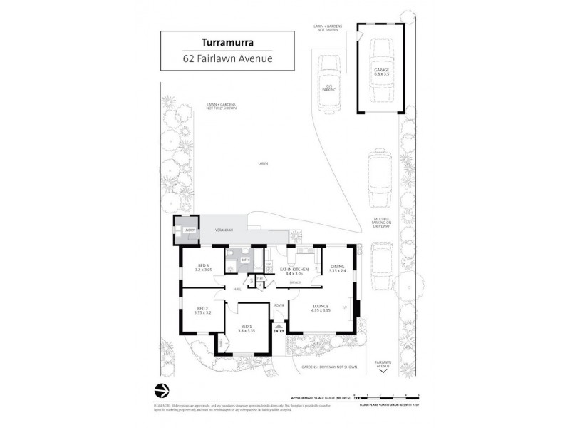 62 Fairlawn Avenue, Turramurra NSW 2074