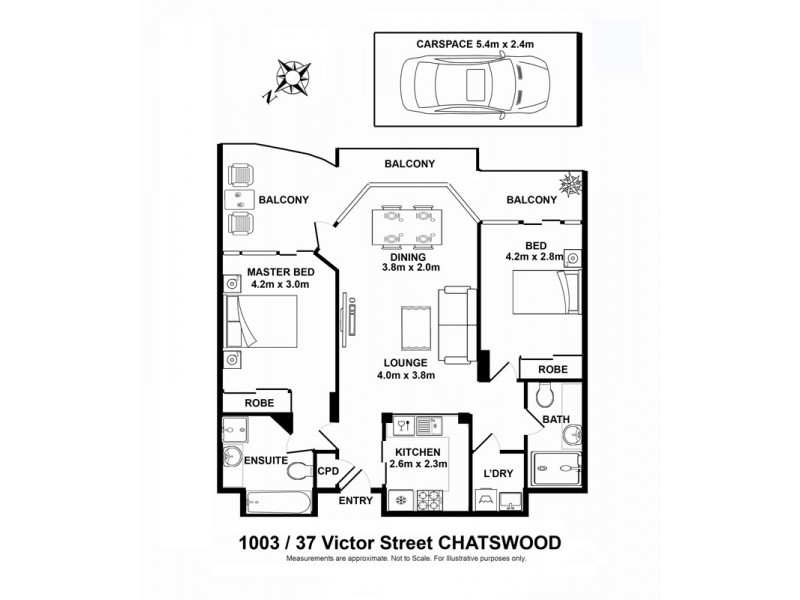 1003/37 Victor Street, Chatswood NSW 2067