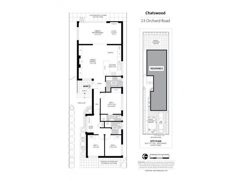 23 Orchard Road, Chatswood NSW 2067