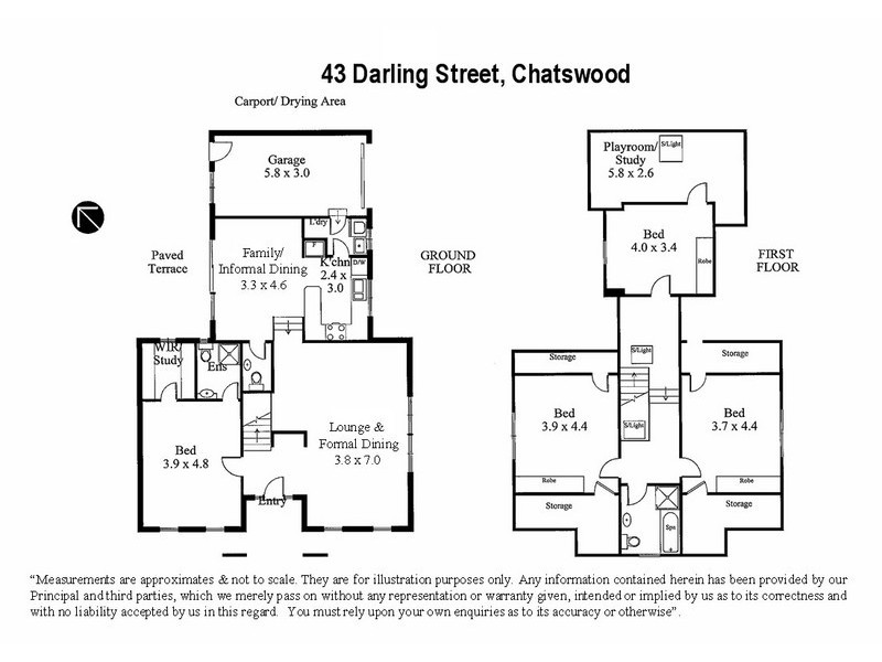 43 Darling Street, Chatswood NSW 2067