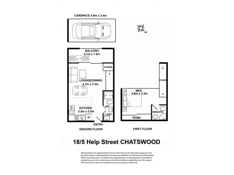 18/5 Help Street, Chatswood NSW 2067