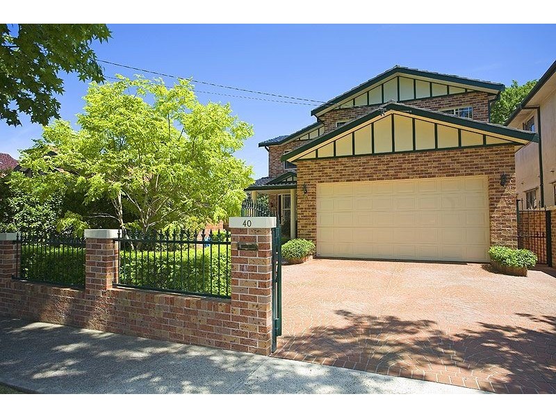 40 Mabel Street, WILLOUGHBY/, Chatswood NSW 2067