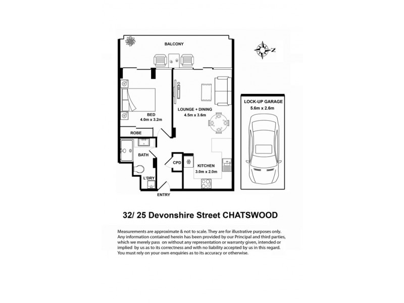 32/25-29 Devonshire Street, Chatswood NSW 2067
