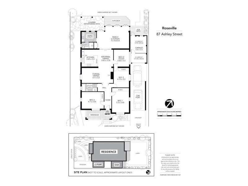 87 Ashley Street, Roseville NSW 2069