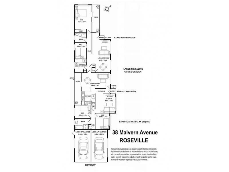 38 Malvern Avenue, Roseville NSW 2069