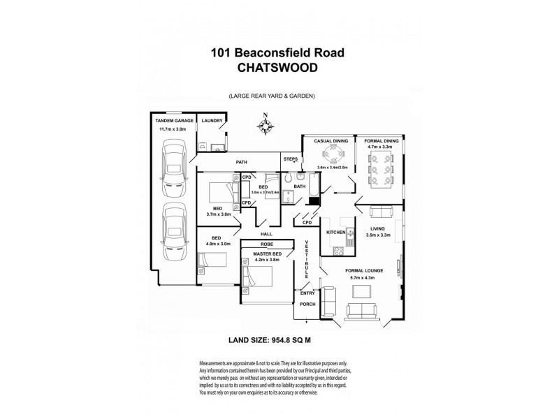 101 Beaconsfield Road, Chatswood NSW 2067