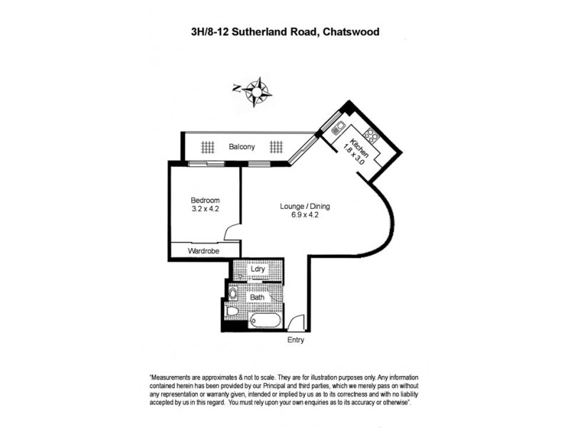 3H/8-12  Sutherland Road, Chatswood NSW 2067