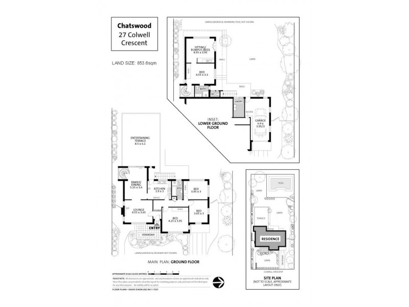 27 Colwell Crescent, Chatswood NSW 2067