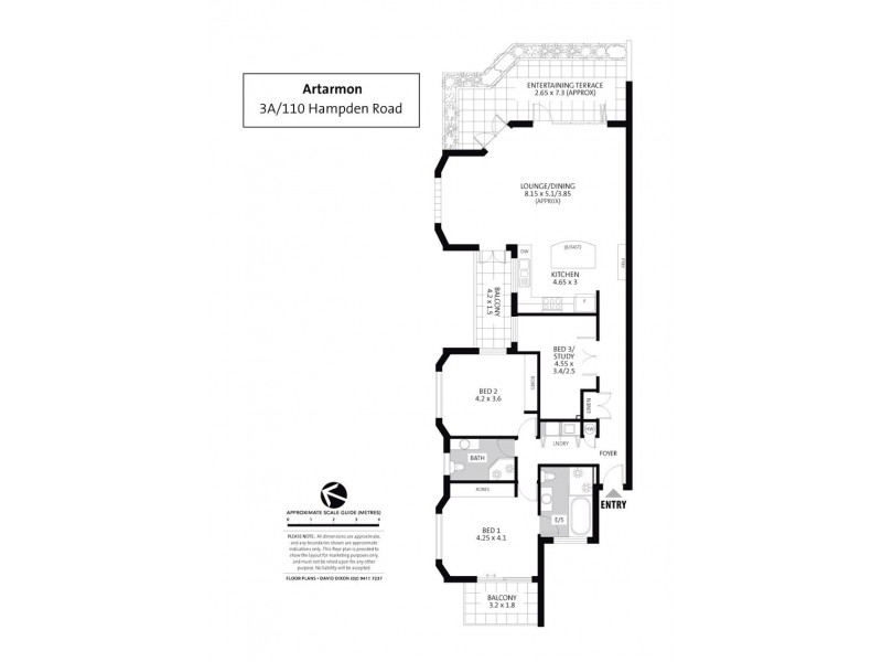 3A/110 Hampden Road, Artarmon NSW 2064