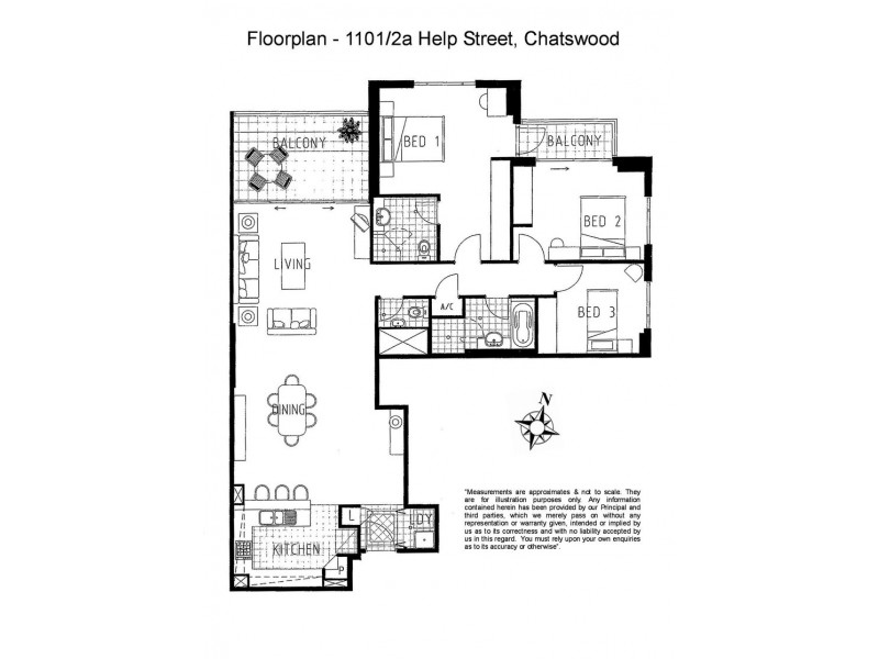 1101/2A Help Street, Chatswood NSW 2067