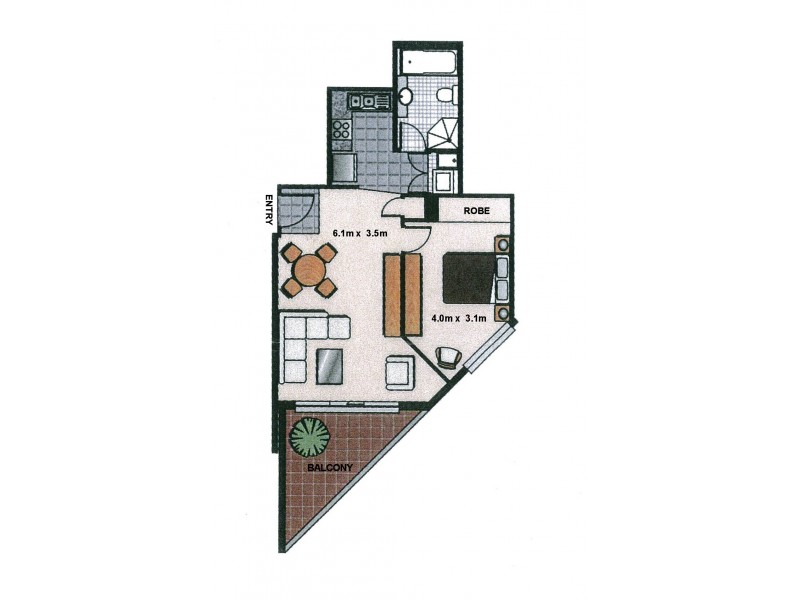 40/13 Herbert Street, St Leonards NSW 2065