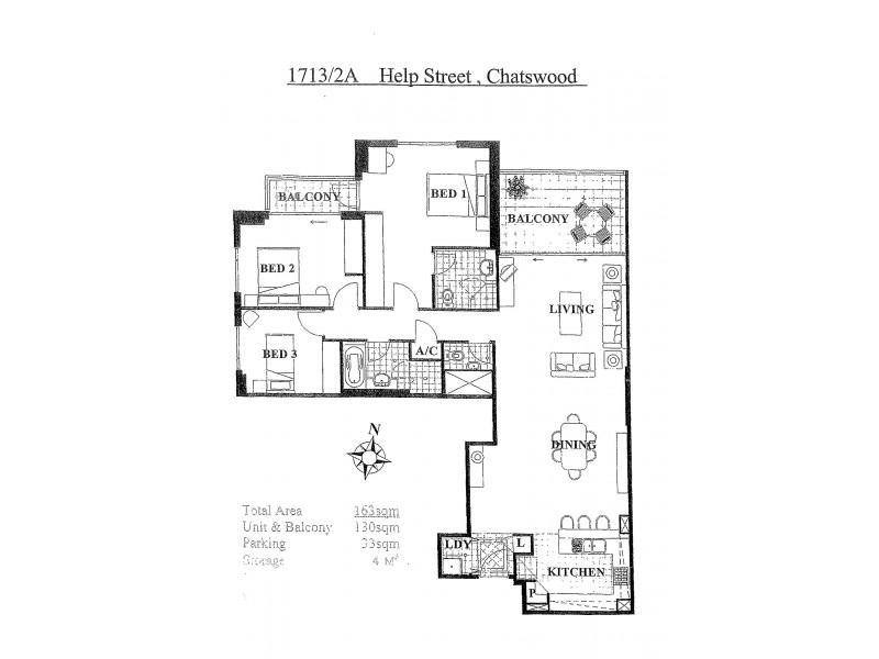 1713/2a Help Street, Chatswood NSW 2067