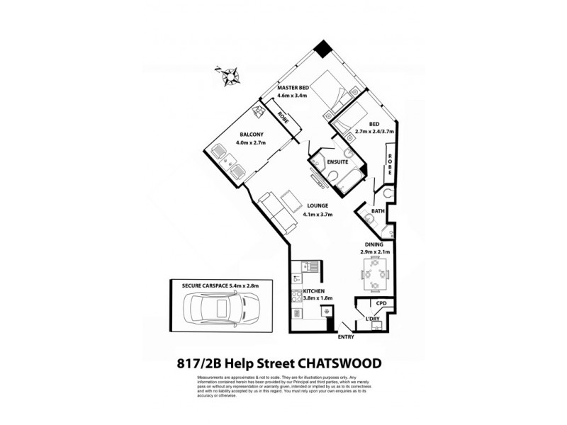 817/2B Help Street, Chatswood NSW 2067