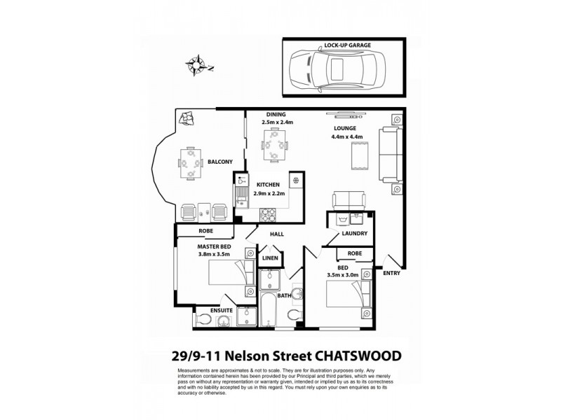 29/9-11 Nelson Street, Chatswood NSW 2067