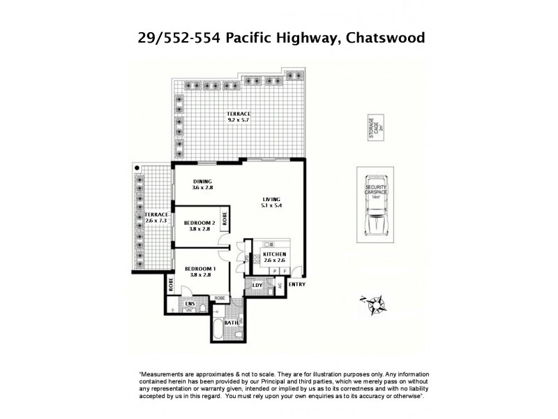 29/552-554 Pacific Highway, Chatswood NSW 2067