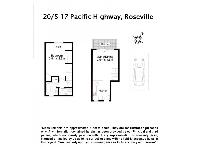 20/5-17 Pacific Highway, Roseville NSW 2069