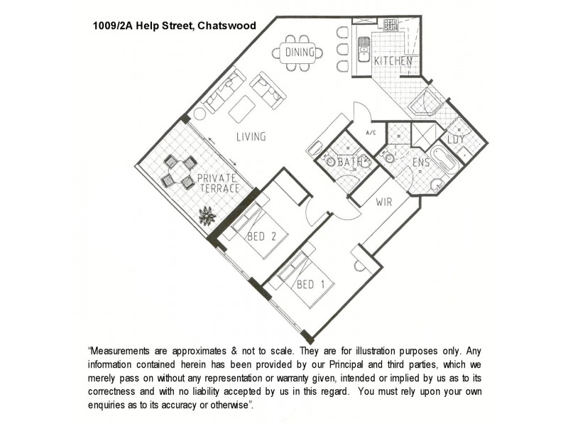 1009/2a Help Street, Chatswood NSW 2067