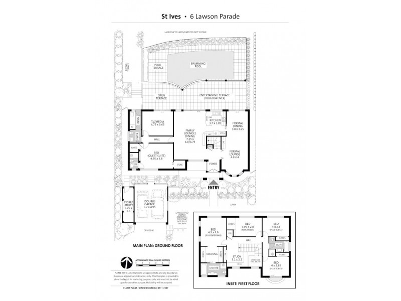 6 Lawson Parade, St Ives NSW 2075