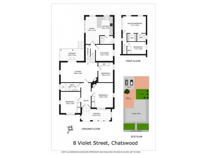 8 Violet Street, Chatswood NSW 2067