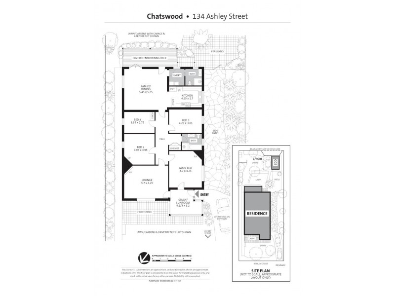 134 Ashley Street, Chatswood NSW 2067