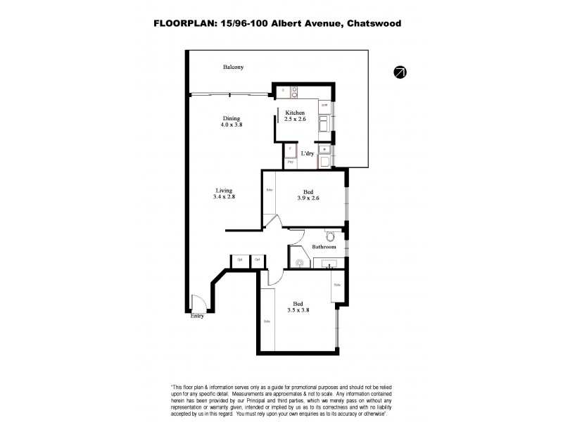 15/96-100 Albert Avenue, Chatswood NSW 2067