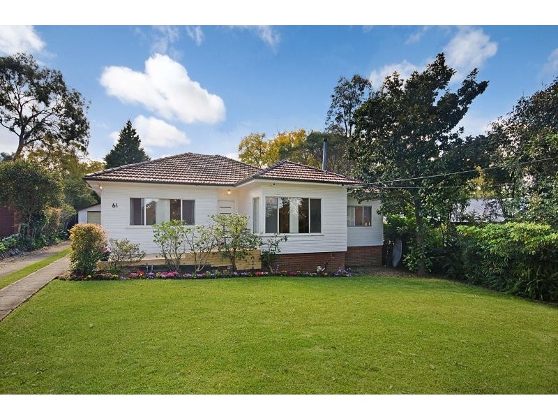 61 Boronga Avenue, West Pymble NSW 2073