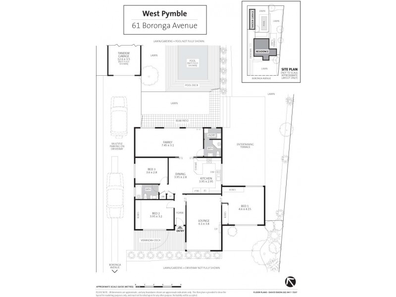 61 Boronga Avenue, West Pymble NSW 2073