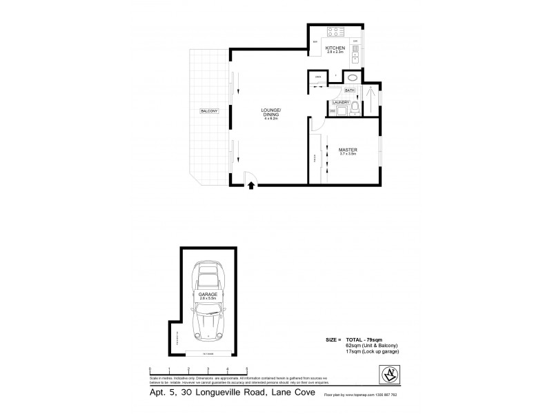 5/30 Longueville Road, Lane Cove NSW 2066