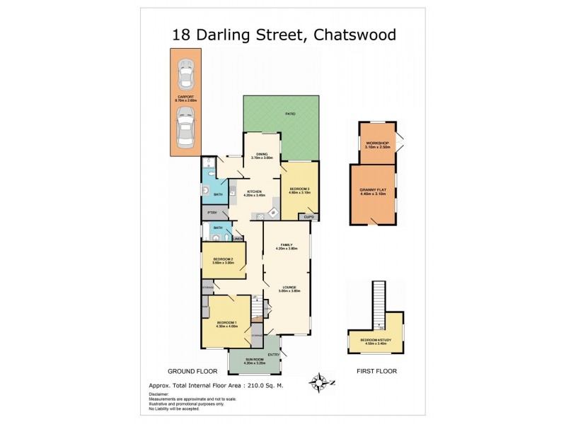 18 Darling Street, Roseville, Chatswood NSW 2067