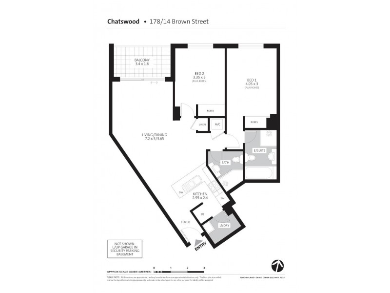 178/14 Brown Street, Chatswood NSW 2067