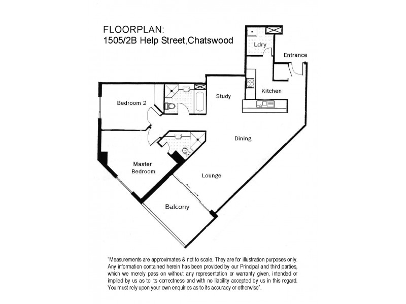 1505/2b Help Street, Chatswood NSW 2067